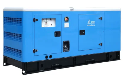 Дизельный генератор TBd 22TS ST с двигателем Baudouin (в кожухе, 760 кг)