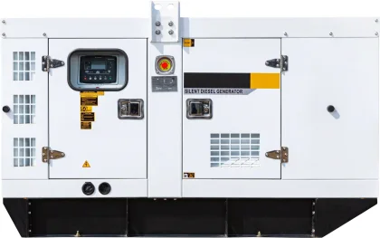 Дизельный генератор EcoPower АД20-T400eco с двигателем Ricardo в кожухе