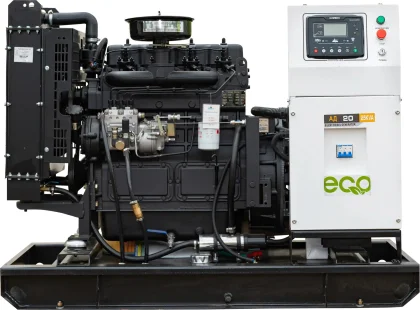 Дизельный генератор EcoPower АД20-T400eco с двигателем Ricardo