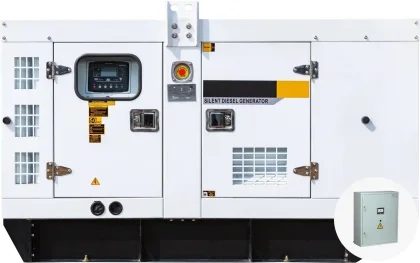 Дизельный генератор EcoPower АД20-T400eco в кожухе с двигателем Ricardo с АВР