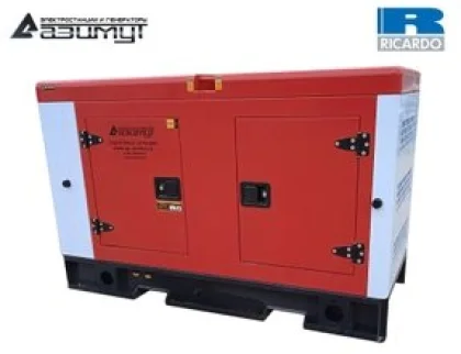 Дизельный генератор АД-20С-230-1РКМ19 с двигателем RICARDO