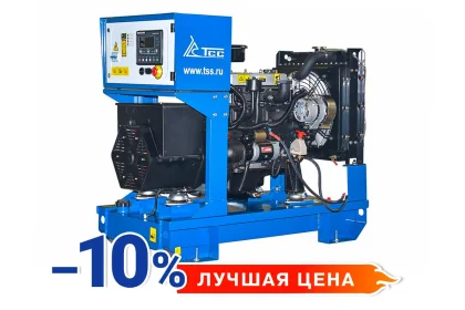 Дизельный генератор 20 кВт TTd 28TS с двигателем TSS Diesel