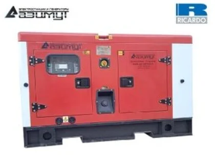 Дизельный генератор АД-25С-230-1РКМ19 с двигателем RICARDO