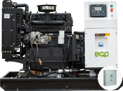 Дизельный генератор EcoPower АД30-T400eco с двигателем Ricardo с АВР