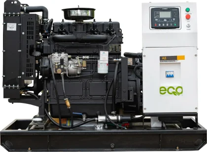 Дизельный генератор EcoPower АД30-T400eco с двигателем Ricardo