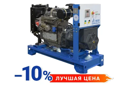 Дизельный генератор 30 кВт TTd 42TS с двигателем TSS Diesel