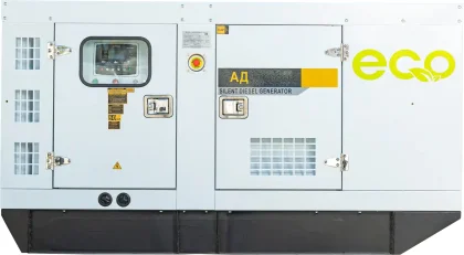 Дизельный генератор EcoPower АД40-T400eco с двигателем Ricardo в кожухе