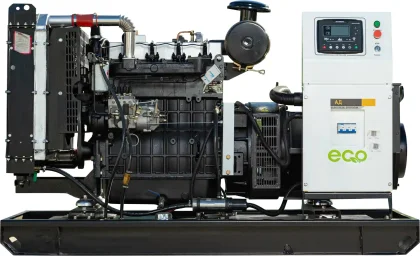 Дизельный генератор EcoPower АД40-T400eco с двигателем Ricardo