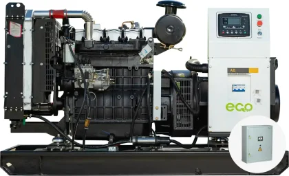 Дизельный генератор EcoPower АД40-T400eco с двигателем Ricardo с АВР