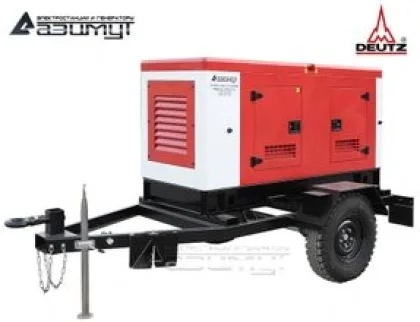 Дизельный генератор ЭД-50-Т400-1РКМ6C с двигателем DEUTZ