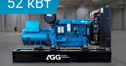 Дизельный генератор AGG Power B72D5A с двигателем Baudouin