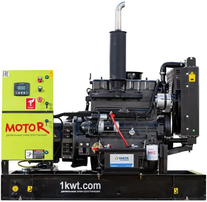 Дизельный генератор MOTOR АД 40-T400 с двигателем Ricardo