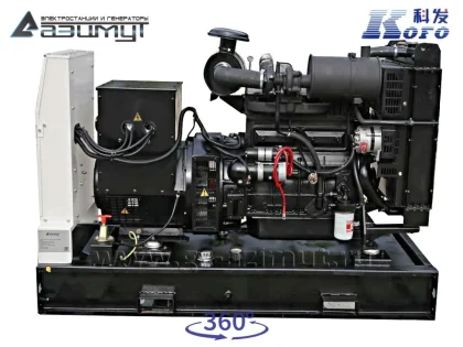 Дизельный генератор АД-40С-Т400-1РМ16 с двигателем KofoN4105ZDS