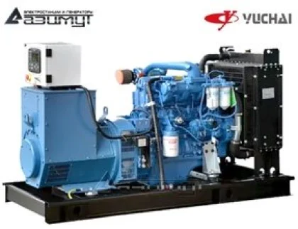 Дизельный генератор АД-40С-Т400-1РМ26 с двигателем YuchaiYC4D80-D34