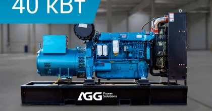 Дизельный генератор AGG Power B55E5A с двигателем Baudouin