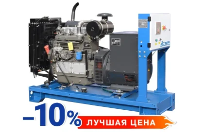 Дизельный генератор 40 кВт TTd 55TS с двигателем TSS Diesel