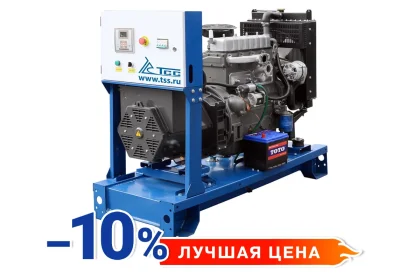 Дизельный генератор 50 кВт TTd 69TS с двигателем TSS Diesel