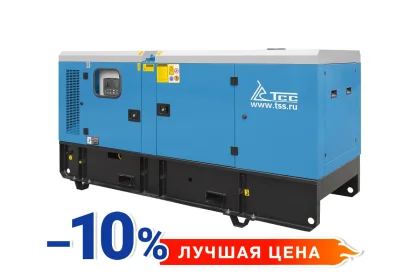 Дизельный генератор 40 кВт шумозащитный кожух TTd 55TS ST с двигателем TSS Diesel