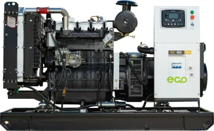 Дизельный генератор EcoPower АД60-T400eco с двигателем Ricardo