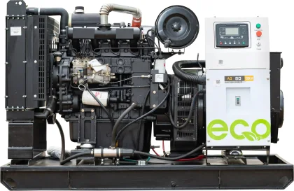 Дизельный генератор EcoPower АД80-T400eco с двигателем Ricardo