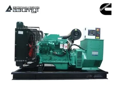 Дизельный генератор АД-60С-Т400-1РКМ15 с двигателем Cummins