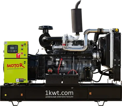 Дизельный генератор MOTOR АД 80-T400 с двигателем Ricardo