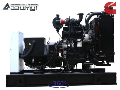 Дизельный генератор АД-60С-Т400-1РМ15 с двигателем Cummins