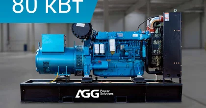 Дизельный генератор AGG Power B110D5A с двигателем Baudouin