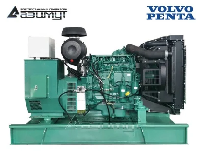 Дизельный генератор АД-60С-Т400-1РМ23 с двигателем VOLVO