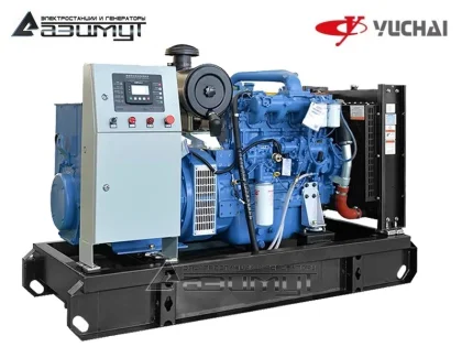 Дизельный генератор АД-60С-Т400-1РМ26 с двигателем Yuchai