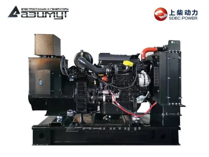 Дизельный генератор АД-60С-Т400-1РМ5 с двигателем SDEC