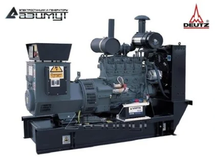 Дизельный генератор АД-60С-Т400-1РМ6C с двигателем Deutz