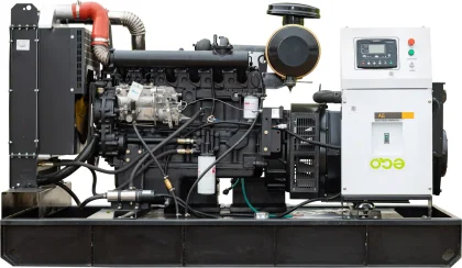 Дизельный генератор EcoPower АД100-T400eco с двигателем Ricardo