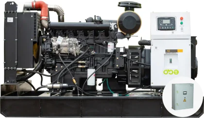 Дизельный генератор EcoPower АД100-T400eco с двигателем Ricardo с АВР