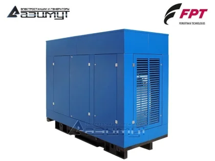 Дизельный генератор АД-60С-Т400-1РПМ20 с двигателем FPT-IVECO (FPT Industrial S.p.A)