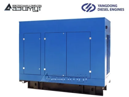 Дизельный генератор АД-60С-Т400-1РПМ5 с двигателем YANGDONG