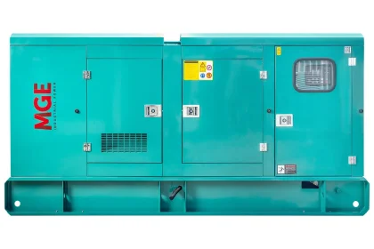 Дизельный генератор MGEp100DZ с двигателем Deutz в кожухе