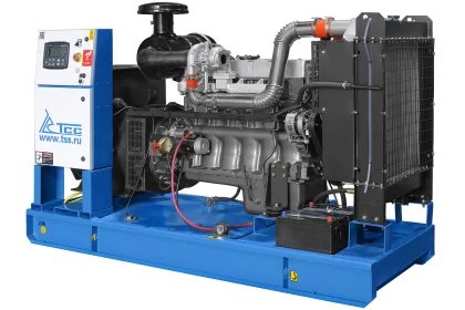 Дизельный генератор 80 кВт TTd 110TS с двигателем TSS Diesel