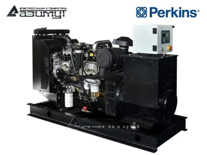 Дизельный генератор АД-60С-Т400-2РМ18 с двигателем Perkins