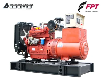 Дизельный генератор АД-60С-Т400-2РМ20 с двигателем FPT-IVECO (FPT Industrial S.p.A)