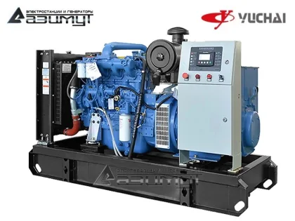 Дизельный генератор АД-60С-Т400-2РМ26 с двигателем Yuchai