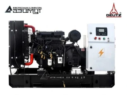 Дизельный генератор АД-60С-Т400-2РМ6 с двигателем Deutz