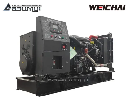 Дизельный генератор АД-60С-Т400-2РМ7 с двигателем WEICHAI