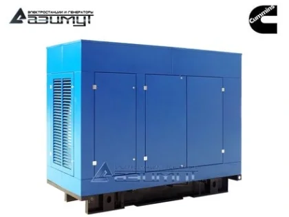 Дизельный генератор АД-60С-Т400-2РПМ15 с двигателем Cummins