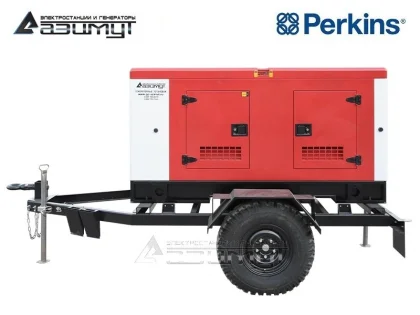 Дизельный генератор ЭД-60-Т400-1РКМ18 с двигателем Perkins