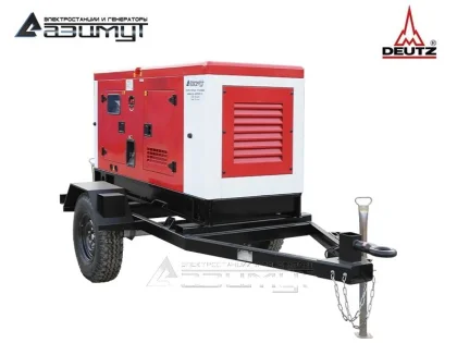 Дизельный генератор ЭД-60-Т400-1РКМ6C с двигателем DEUTZ