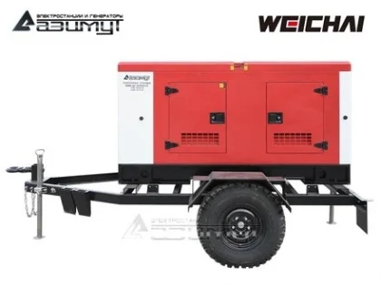 Дизельный генератор ЭД-60-Т400-2РКМ7 с двигателем WEICHAI