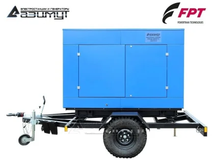Дизельный генератор ЭД-60-Т400-2РПМ20 с двигателем FPT Industrial S.p.A (FPT-IVECO)