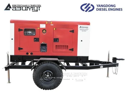 Дизельный генератор ЭД-60С-Т400-1РКМ5 с двигателем YANGDONG