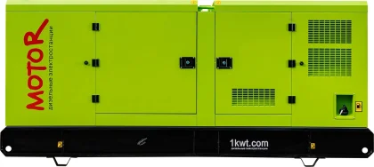 Дизельный генератор MOTOR АД120-T400 с двигателем Weichai в кожухе